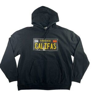Streetwise Califas Black Hoodie (3XL)